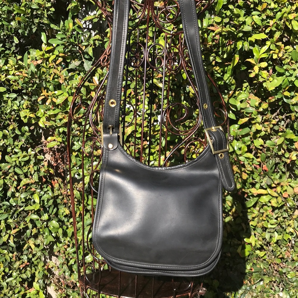 Leather Crossover Bag